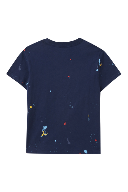Kids Paint Splatter T-Shirt